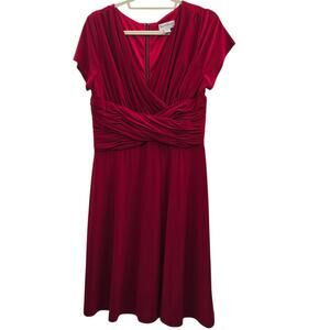 NorthStyle Dress 10 Red Vintage Party Dopamine Dressing Romantic Indie Soft Glam